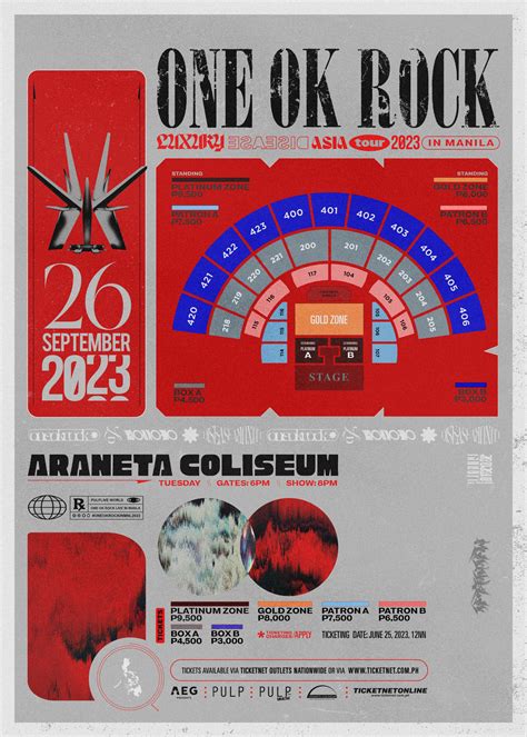 one ok rock concert 2023